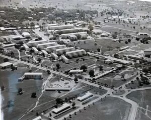 ABU CAMPUS in it's early days